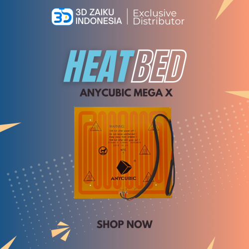 Anycubic Mega X Printer Heat Bed Replacement